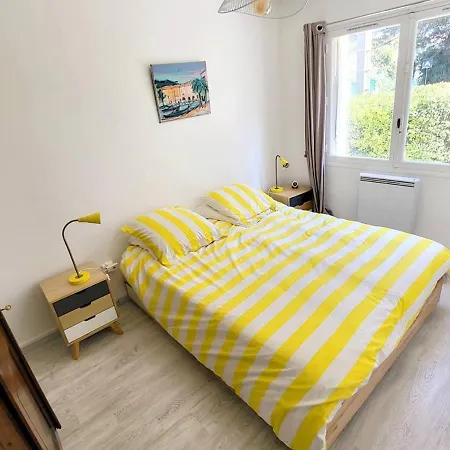 Apartment T2 A Six-fours - Terrasse Et Proximite - Securisee - Fr-1-316-232 Six-Fours-les-Plages