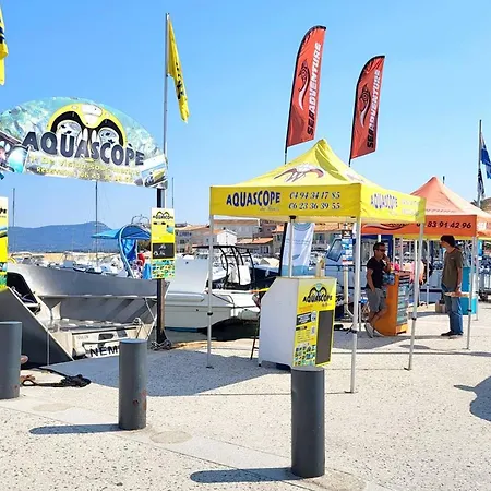 T2 A Six-fours - Terrasse Et Proximite - Securisee - Fr-1-316-232 * Six-Fours-les-Plages